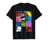 Persona 5 Royal Pop Art Colorful Character Grid Video Game T-Shirt
