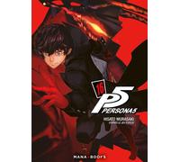 Persona 5 T16 - Murasaki Hisato - Mana Books - broché - Manga