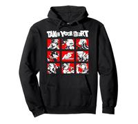 Persona 5 Take Your Heart Character Grid RPG Video Game Sweat à Capuche
