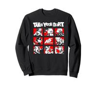 Persona 5 Take Your Heart Character Grid RPG Video Game Sweatshirt