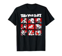 Persona 5 Take Your Heart Character Grid RPG Video Game T-Shirt