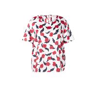 Persona by Marina Rinaldi Chemisier 'AUSONIA' rouge / noir / blanc, Taille XXL