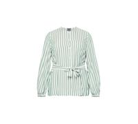 Persona by Marina Rinaldi Chemisier 'BAIO' vert clair / blanc, Taille L