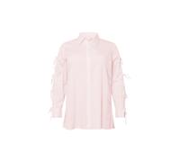 Persona by Marina Rinaldi Chemisier 'FEBO' rose pastel / blanc, Taille L