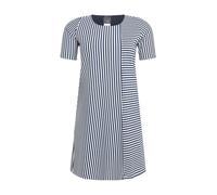 Persona by Marina Rinaldi Robe 'Orafo' bleu foncé / blanc, Taille 34-36