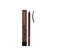 Persona Eyeliner Crayon étanche, 24 Heures D'eye-Liner Imperméable Duo Crayon Pour Les Yeux Aiguisable,De Décoloration, Pas De Macultes, De Lisse Et Facile à Colorer (Noir, 1PCS)
