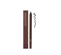 Persona Eyeliner Crayon étanche, 24 Heures D'eye-Liner Imperméable Duo Crayon Pour Les Yeux Aiguisable,De Décoloration, Pas De Macultes, De Lisse Et Facile à Colorer (Prune, 1PCS)