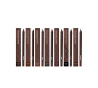 Persona Eyeliner Crayon étanche, 24 Heures D'eye-Liner Imperméable Duo Crayon Pour Les Yeux Aiguisable,De Décoloration, Pas De Macultes, De Lisse Et Facile à Colorer (7PCS, 7PCS)