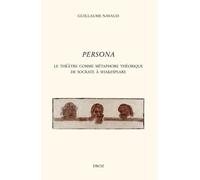 Persona - Le Théâtre Comme Métaphore Théorique De Socrate À Shakespeare