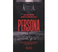 Persona - Maxime Girardeau - Pocket - Poche - Roman