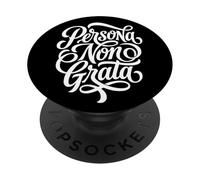 Persona Non Grata Étudiant Latin Rome Antique PopSockets PopGrip Adhésif