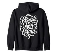 Persona Non Grata Étudiant Latin Rome Antique Sweat à Capuche