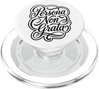Persona Non Grata Phrase Latine Rome Antique PopSockets PopGrip pour MagSafe