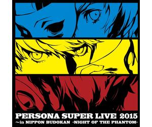 川村ゆみ Persona Super Live 2015 -In Nippon Budokan -Night Of The Phantom- (CD)