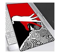 Persona Tapis de Souris Gaming XXL, 900x400mm, Anime Mouse Pad - Surface spéciale améliore la Vitesse et la précision, 3mm Base en Caoutchouc Antidérapant Surface-pour Ordinateur et PC, E