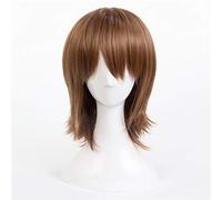 Persona5 Goro Akechi Cosplay perruque résistant à la chaleur cheveux synthétiques Halloween Anime Costume jeu de rôle perruques KUJ6785