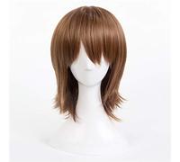 Persona5 Goro Akechi Cosplay perruque résistant à la chaleur cheveux synthétiques Halloween Anime Costume jeu de rôle perruques KUJ6785