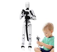 Personaggio D'azione Figura De Acción Figurine articulée Modèle Robot Jouet Mobile Figurine Articulée Figura De Acción Multi Joint Movable Action Figures de Bureau