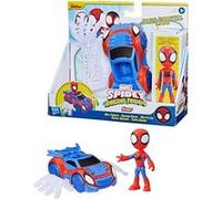 Marvel Spidey And His Amazing Friends Coffret Spidey Et Arachno-Bolide