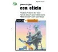 Personajes con oficio/ Persons with Jobs, Letra Grande Aa.Vv (Auteur)