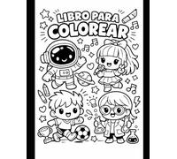 Personajes Famosos para Colorear: Libro de dibujo para niños - Diversión, inspiración y creatividad
