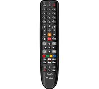 Meliconi - Télécommande de Remplacement Personal 7+ pour TV TCL/Thomson - 100% Fonctions d'origine - Boutons Netflix Youtube Amazon