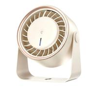 Personal Air Conditioner | 5 Speeds Rechargeable Evaporative Personal Cooling Fan | With 90ml Water Tank 3000mAh Battery Air Conditioner Fan | For Bedroom Desk Office Summer