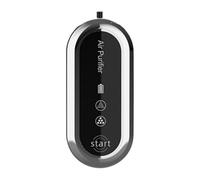 Personal Air Purifier - Compact Wearable Ionizer Designed for Fresh and Healthy Breathing Anywhere | Lightweight Portable Necklace Removes Dust, Pollen During Travel, Office, Outdoor Use
