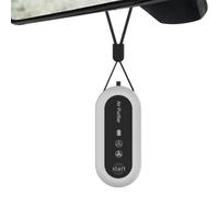 Personal Air Purifier - Portable Ionic Necklace Standard Size | Wearable Air Ionizer, Pollen Dust Cleaner Necklace, Mini Airs Freshener Device For Travel Outdoor Use | Airs Purification