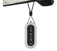 Personal Air Purifier - Wearable Mini Ionizer Necklace Creating A Clean Breathing Zone By Releasing Negative Ions | Portable Cleaner Eliminates Dust, Pollen, And Particles For Outdoor Activities, Trav