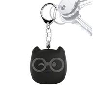 Personal Alarm - 1.85x1.69x0.91 inches ABS High Decibel Safety Device, 130DB Double Mode Rechargeable Siren | LED Light Keychain 45g, Portable Protection for Women Kids Elderly