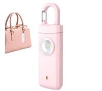 Personal Alarm | 130dB Loud Siren Type-C Rechargeable Equipment | Womens Safety Keychain - For Outdoor Commuting Walking Hotel Travel Camping College Girl Health Men Night Door