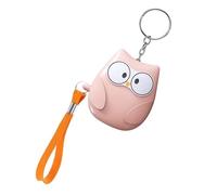 Personal Alarm Keychain - 130Db Small Portable Security Device, Mignon Keychain Accessory, Multifonctional Long Standby Personal Protection, Durablee Lightweight Build, Integrated Light Feature