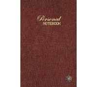 Personal All-in-One Notebook: Infinity Journal: Write, Plan & Create | The Everything Notebook | MasterPlan: Notes, Planner & More | Synergy Journal: Organize Your Life | 100 Pages