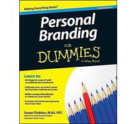 Personal Branding For Dummies by Susan Chritton Susan Chritton (Auteur)
