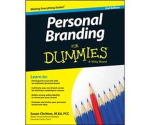 Personal Branding For Dummies by Susan Chritton Susan Chritton (Auteur)