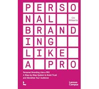 Personal Branding Like a PRO /anglais