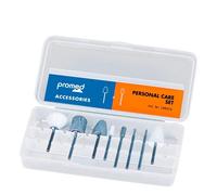 Promed/Farchant Kit d'embouts de ponceuse électrique pour manucure pédicure – meules et embouts