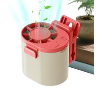 Personal Clamp On Fan, 360 Degree Rotatable Bladeless Rechargeable