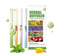 Personal Cleanse Diffuser- 4 Pieces Lung Cleansing Sticks, Breathe Care Purifier for Home Workplace Camping Bedroom Vacation Hotel Seasonal Use, Promotes Respiratory Wellness and Fresh Air