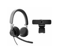 Personal Collaboration kit - Zone Wired & C925e - UC (WIRED PERSONAL VC UC KIT - GRAPHITE USB PLUGA EMEA UC IN)