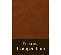 Personal Compendium for Photography or Art Projects