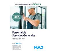 Personal de Servicios Generales de la Diputación de Sevilla. Test del temario