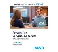 Personal de Servicios Generales del Servicio Gallego de Salud (SERGAS). Temario Parte Común