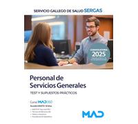 Personal de Servicios Generales del Servicio Gallego de Salud (SERGAS). Test y Supuestos Prácticos