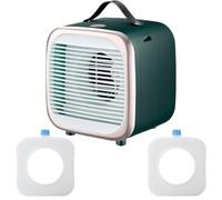 Personal Desk Fan, Portable Small Bedroom Cooling Fan, Strong Airflow Device, Stylish Lightweight Design, for Dormitory, Commute, Car, Home, Outdoor Use 6.3x5.51x6.5 inches
