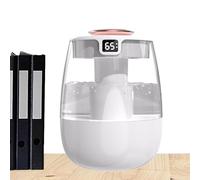 Personal Desktop Humidifier, Silent Household Air Purifier and Humidifier, Powerful Multi-Functional Home Hydration Machine for Yoga Studios, Living Room, Bedroom, Office, or Apartment Use
