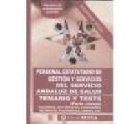 Personal Estatutario De Gestión Y Servicios Sas: Temario Y Test - Segura Ruiz, M. Segura Ruiz, M (Auteur)