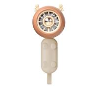 Personal Fan, Bear Foldable Electric Fan, Rechargeable Mini Wind Blower, USB Powered Design, Compact Cooling for Desk Gym Travel Hiking Kids Camping, 1.5W Output