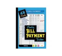 Personal Finance Budgets Planner Book for Bills Simple Financial Planner Budgeting Book stress-free budgeting